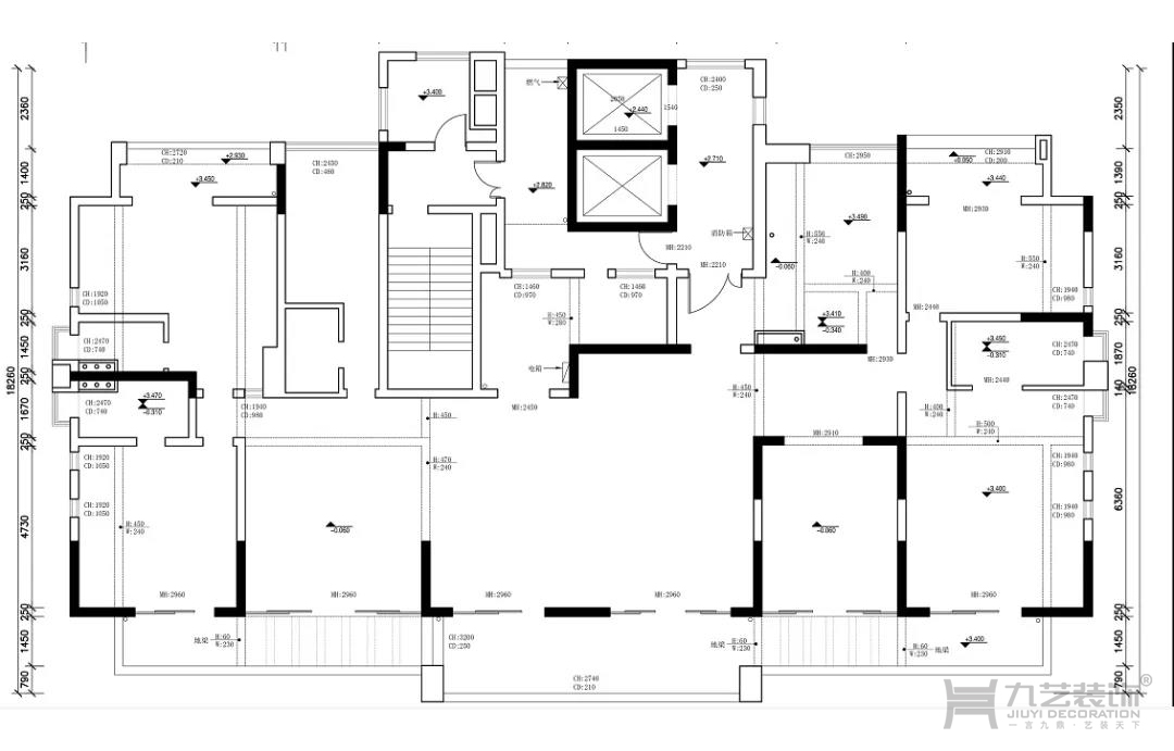 原始建筑結構圖