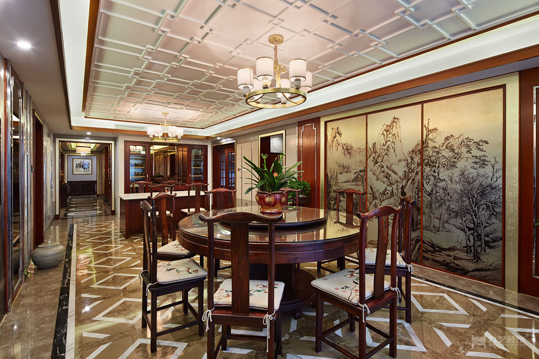 餐廳陳設(shè)
