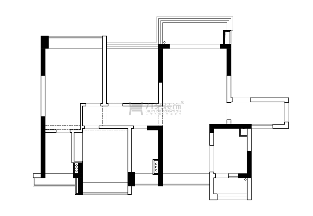 原始建筑結構圖