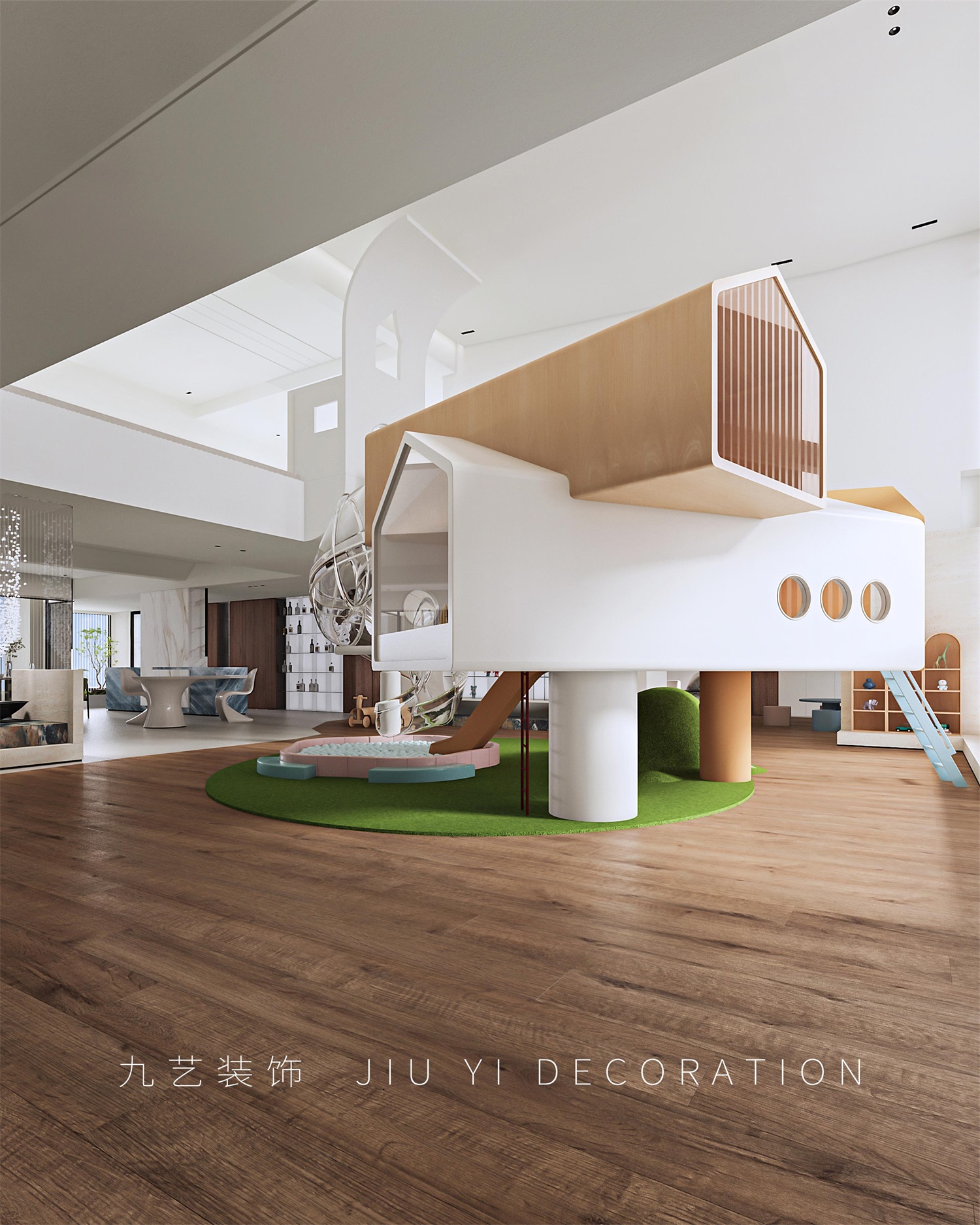 兒童園區