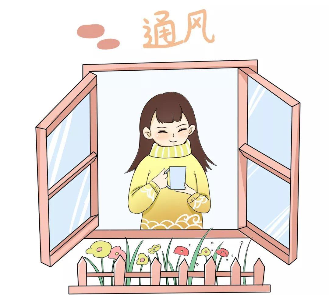 開窗通風