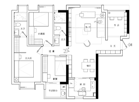 天麟府·臻林-245㎡繁華之外-悠然之境